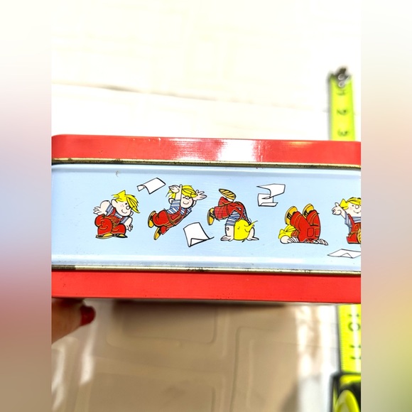 Dennis the Menace Lunch Box Tin 1998 - Picture 7 of 9